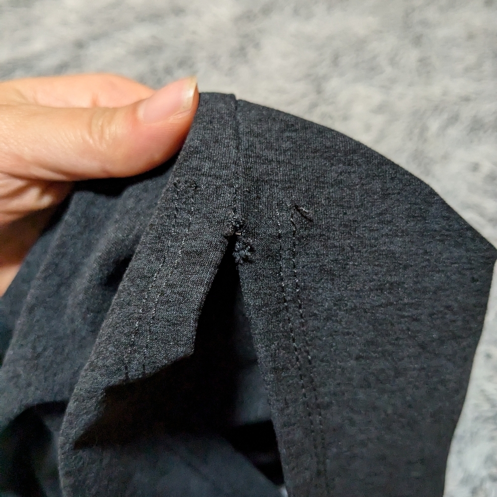 Beyond Yoga Black Midi Dress - Picture 8 of 9